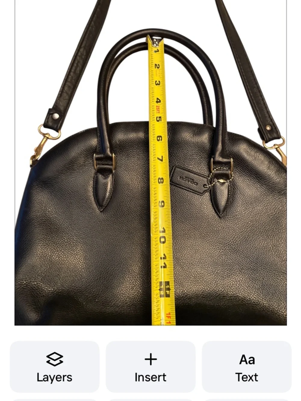 Vintage Coach Madison Bristol Satchel (4412). - Picture 15 of 15